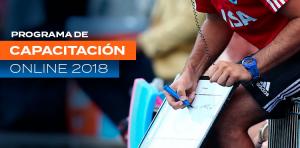 PROGRAMA DE CAPACITACIÓN ONLINE 2018